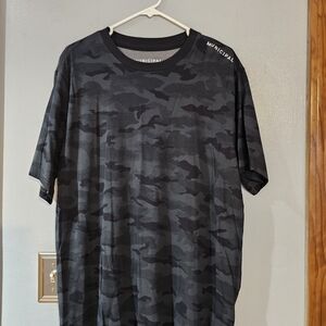 Men's Camouflage Tee - Black